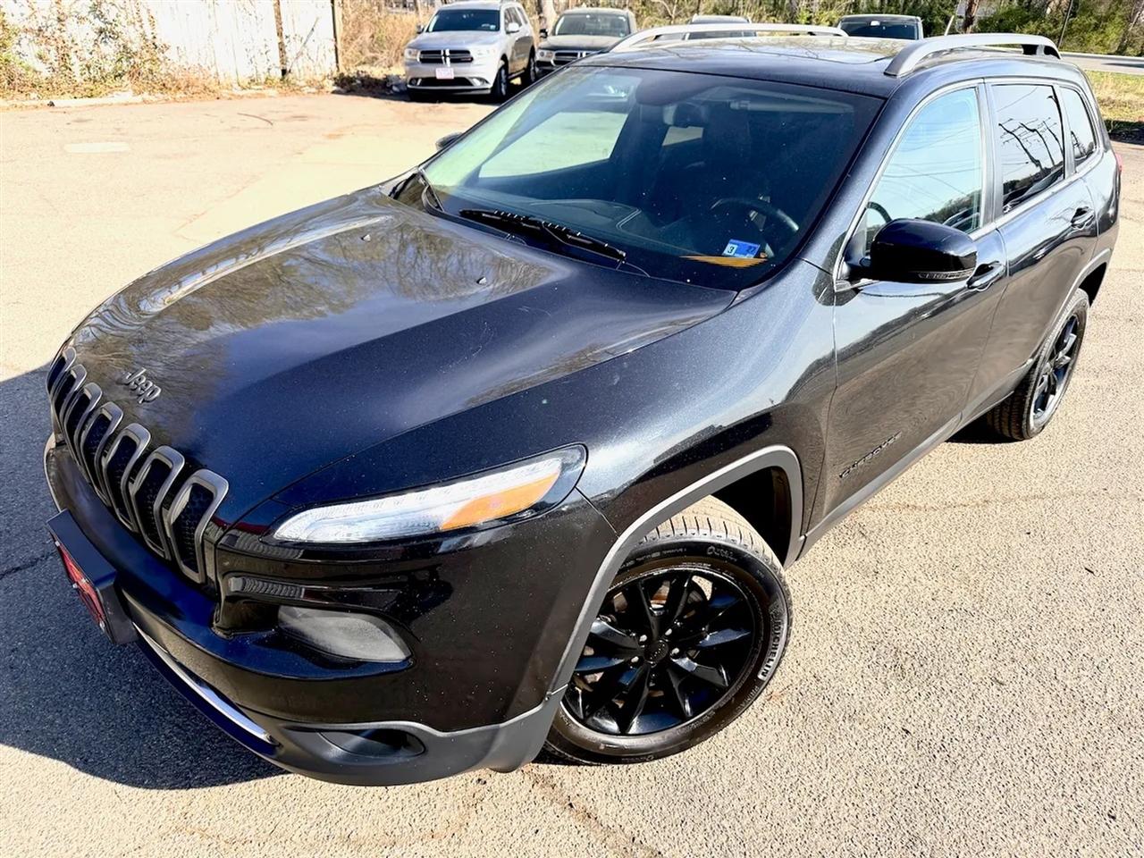 2015 Jeep Cherokee Limited 4WD