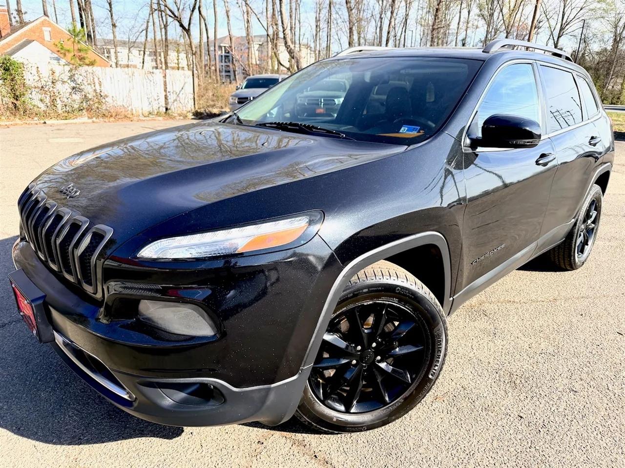 Jeep Cherokee Limited 4WD 2015