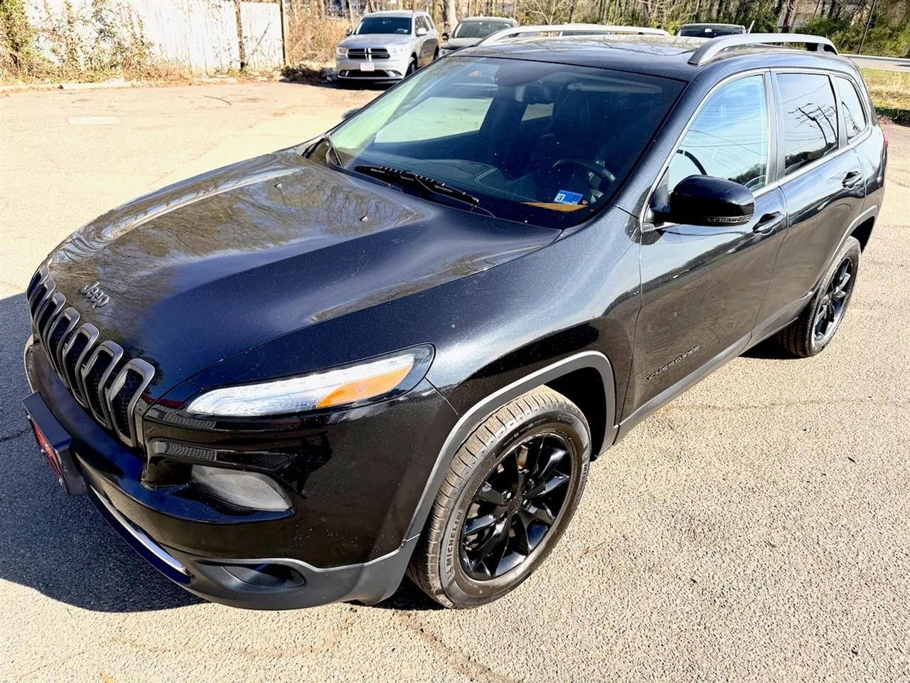 Jeep Cherokee Limited 4WD 2015