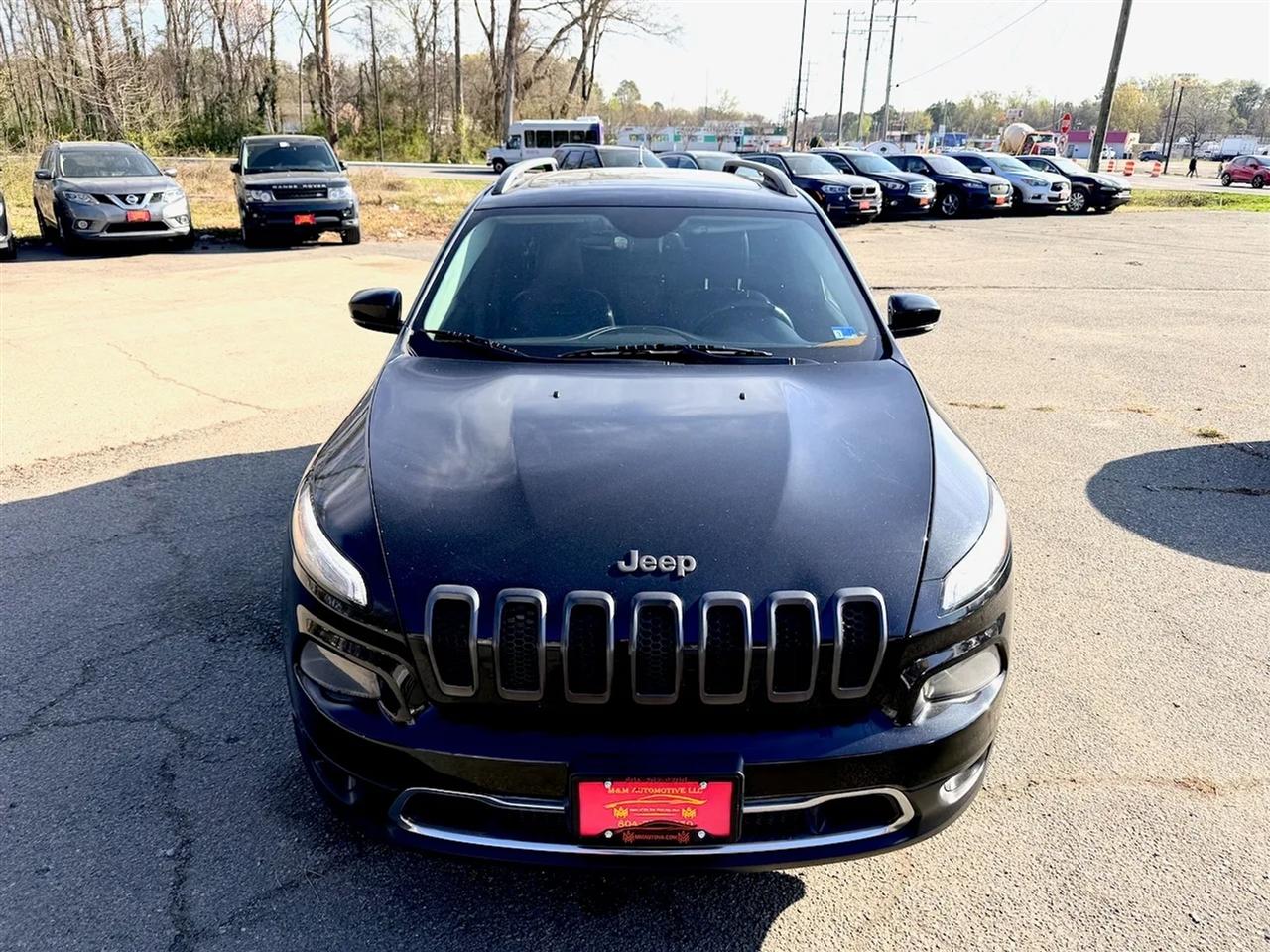 Jeep Cherokee Limited 4WD 2015