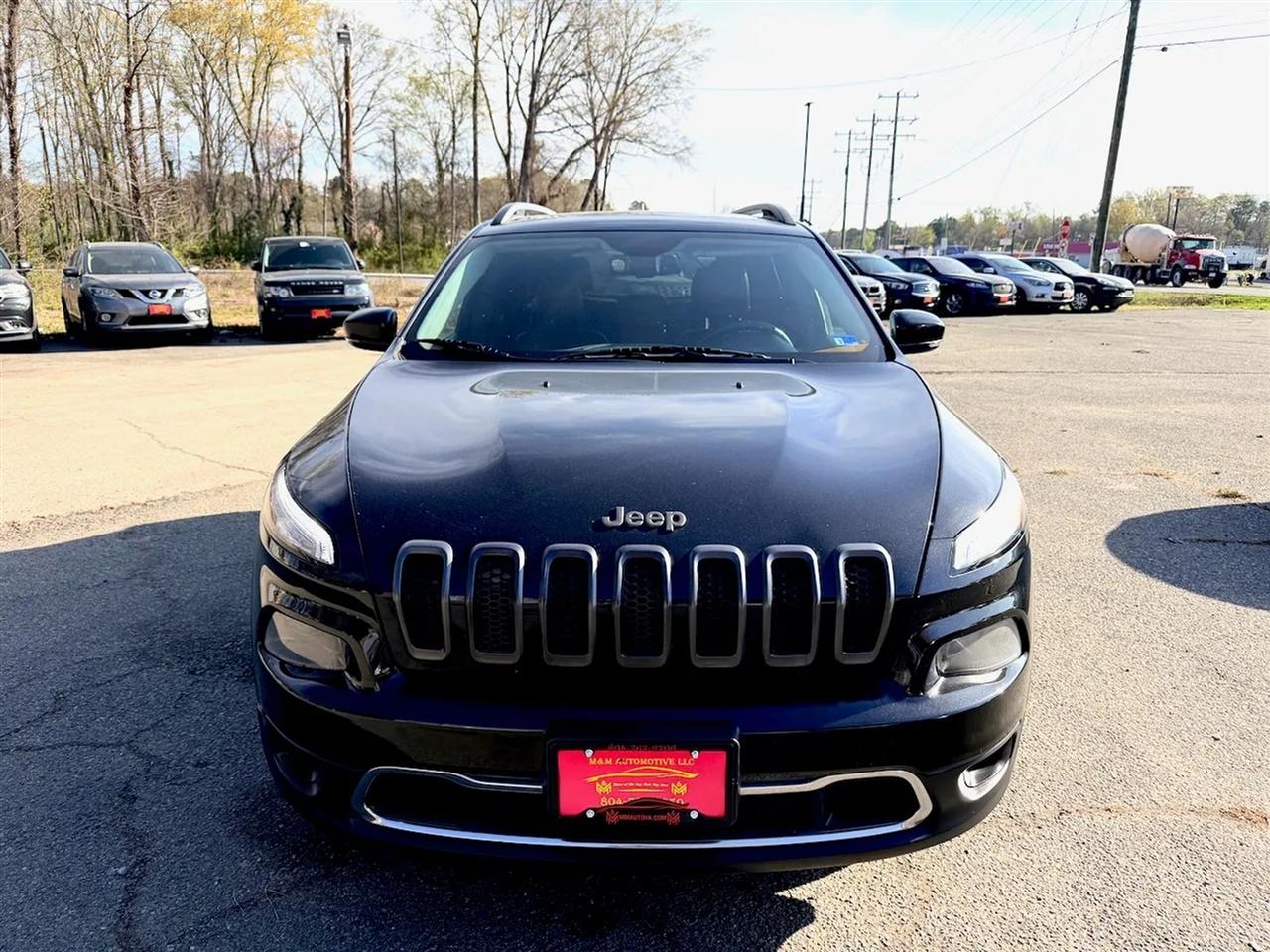Jeep Cherokee Limited 4WD 2015