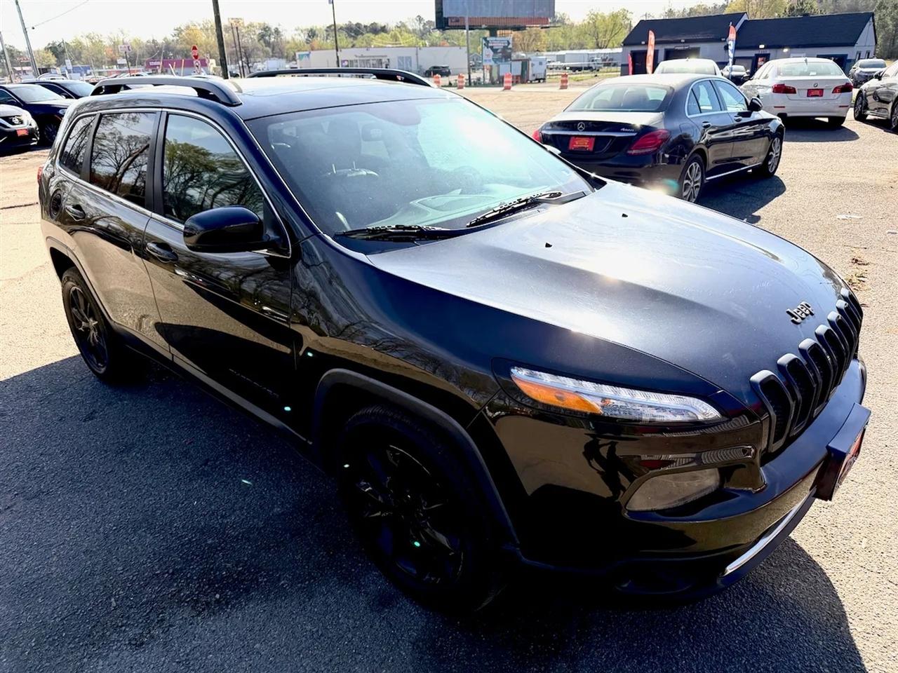 Jeep Cherokee Limited 4WD 2015