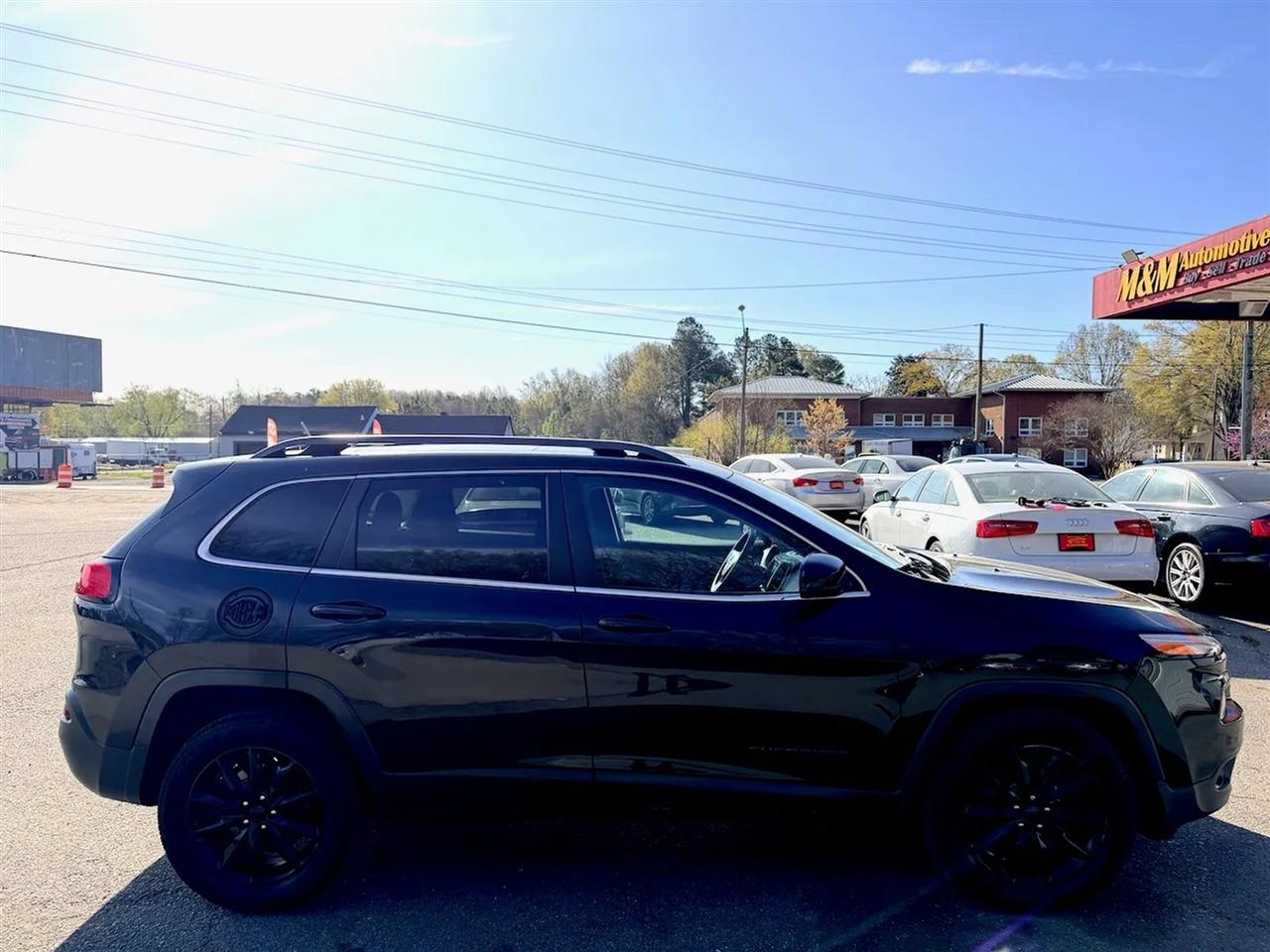 Jeep Cherokee Limited 4WD 2015
