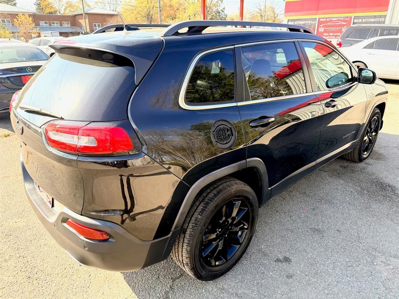 Jeep Cherokee Limited 4WD 2015