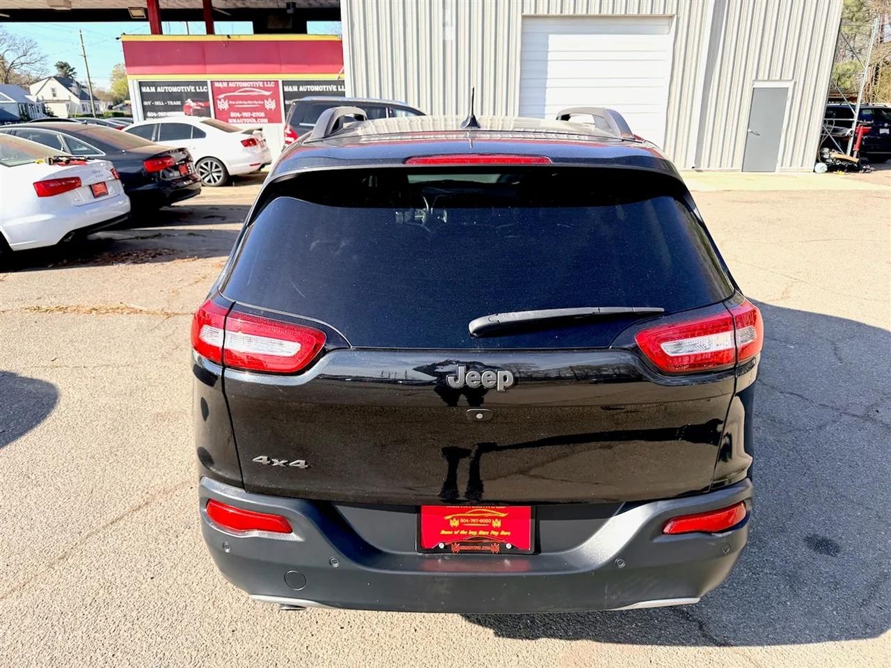 Jeep Cherokee Limited 4WD 2015