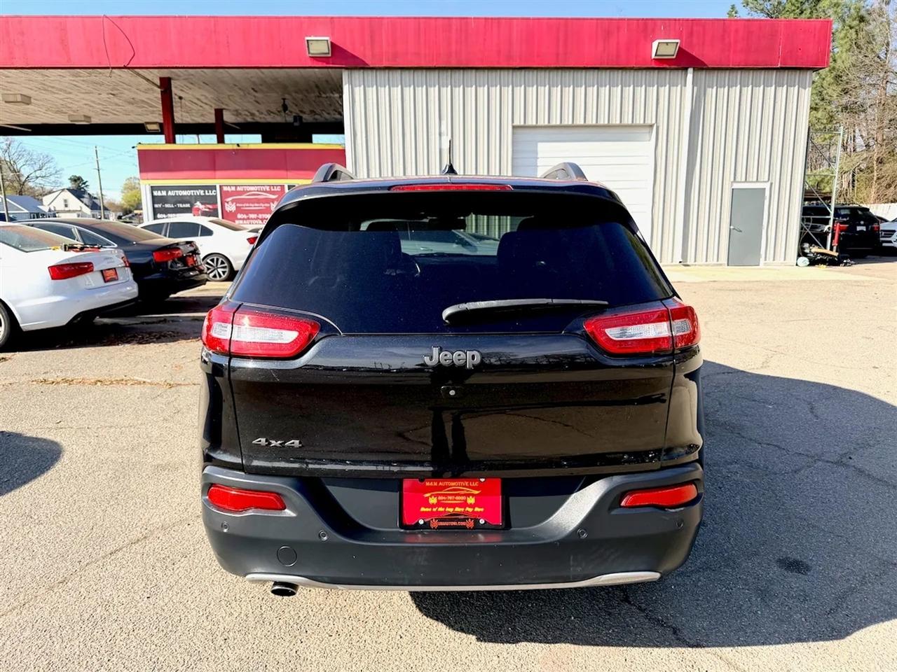 Jeep Cherokee Limited 4WD 2015