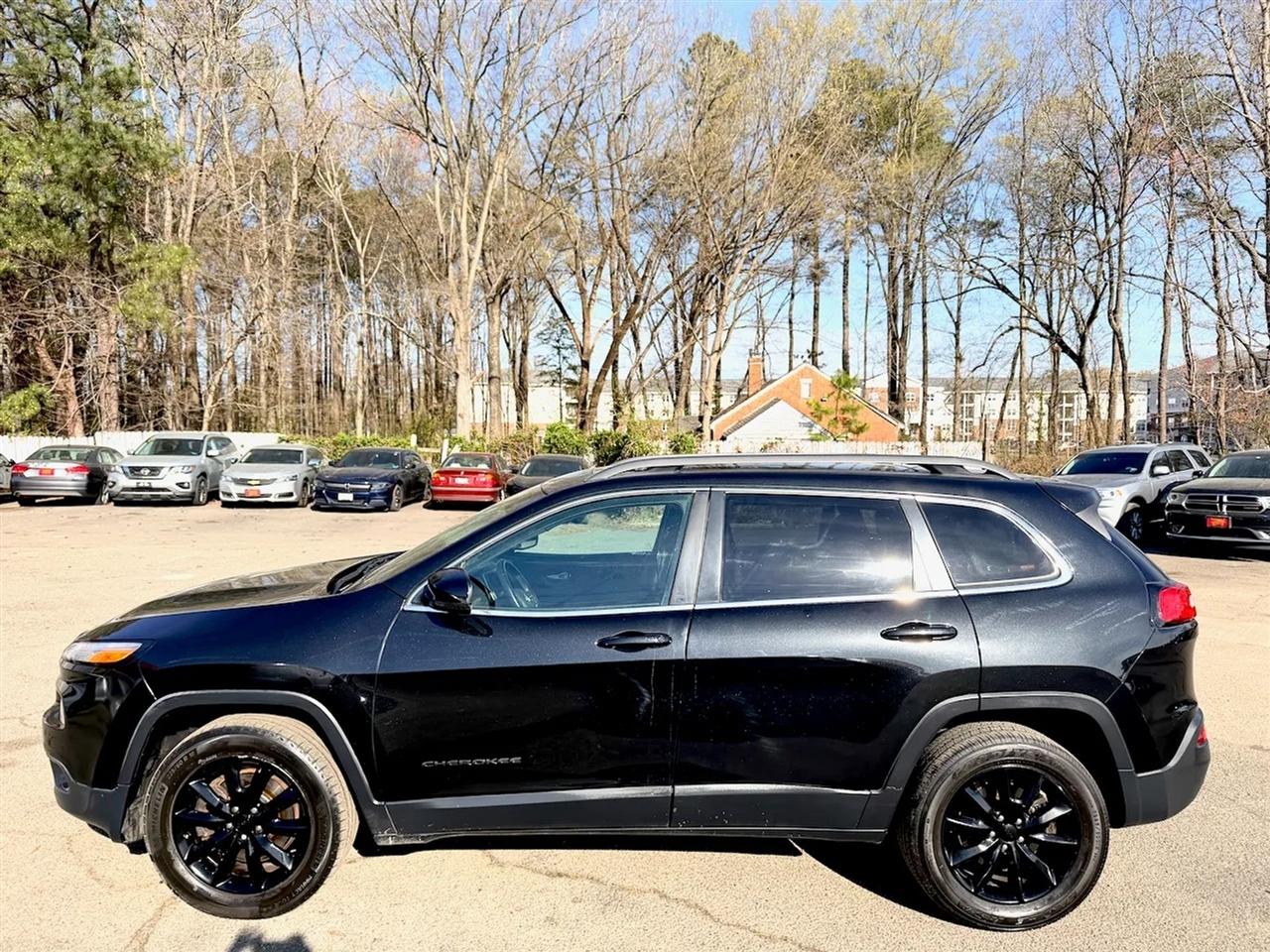 Jeep Cherokee Limited 4WD 2015