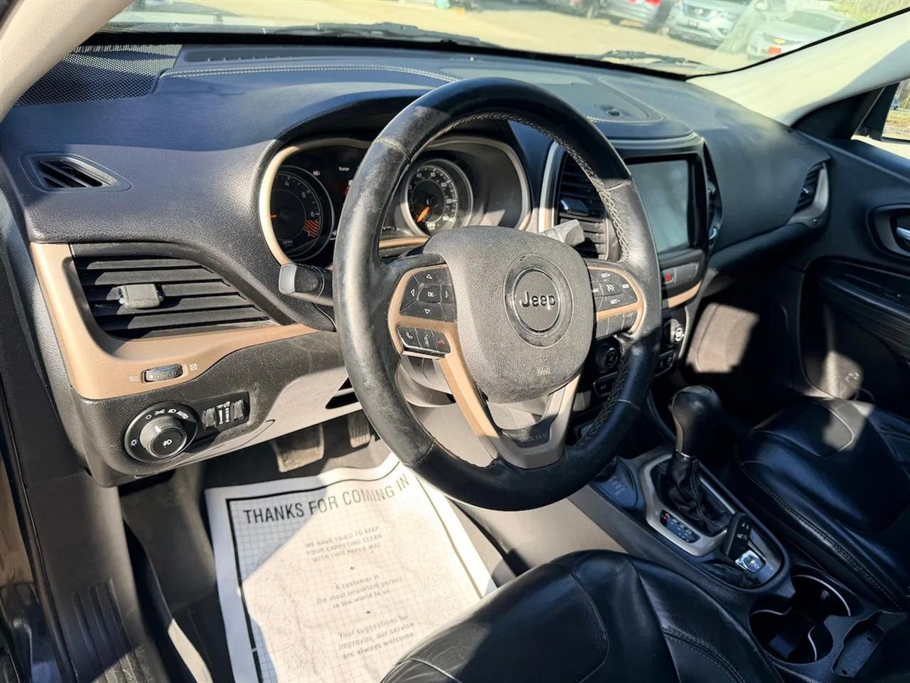 Jeep Cherokee Limited 4WD 2015