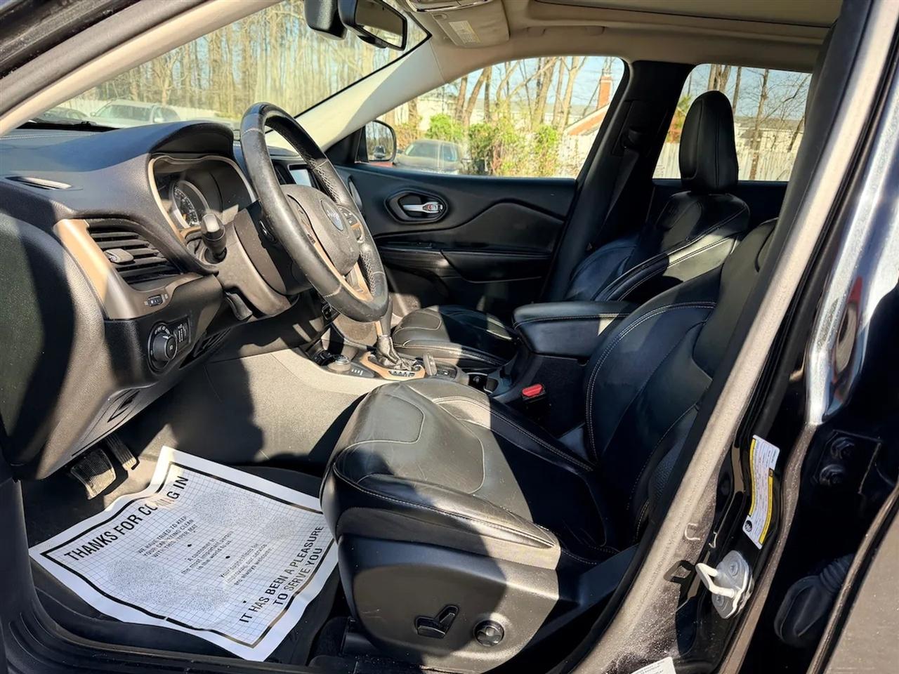 Jeep Cherokee Limited 4WD 2015