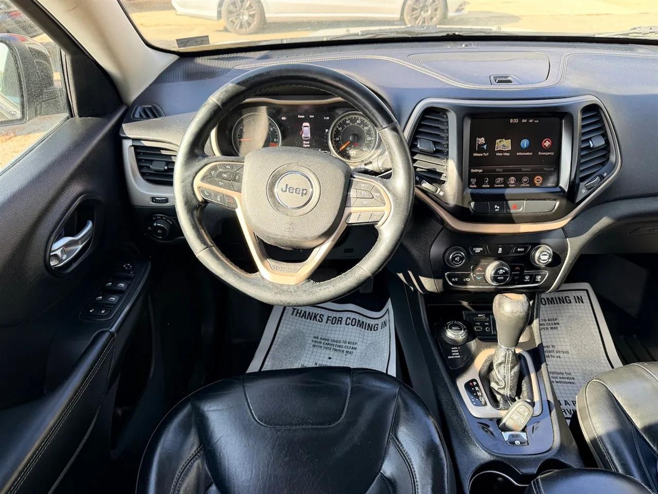 Jeep Cherokee Limited 4WD 2015