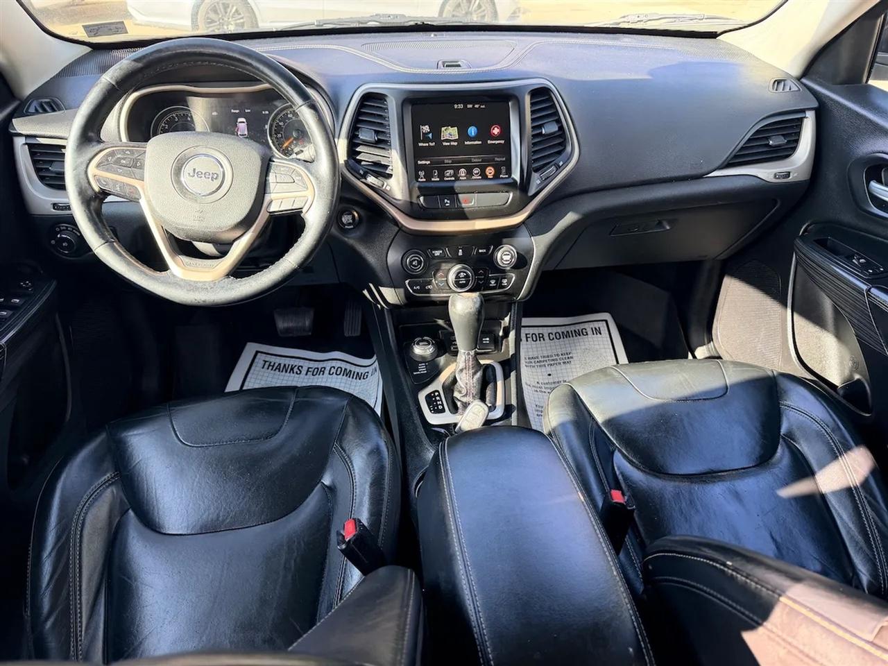 Jeep Cherokee Limited 4WD 2015