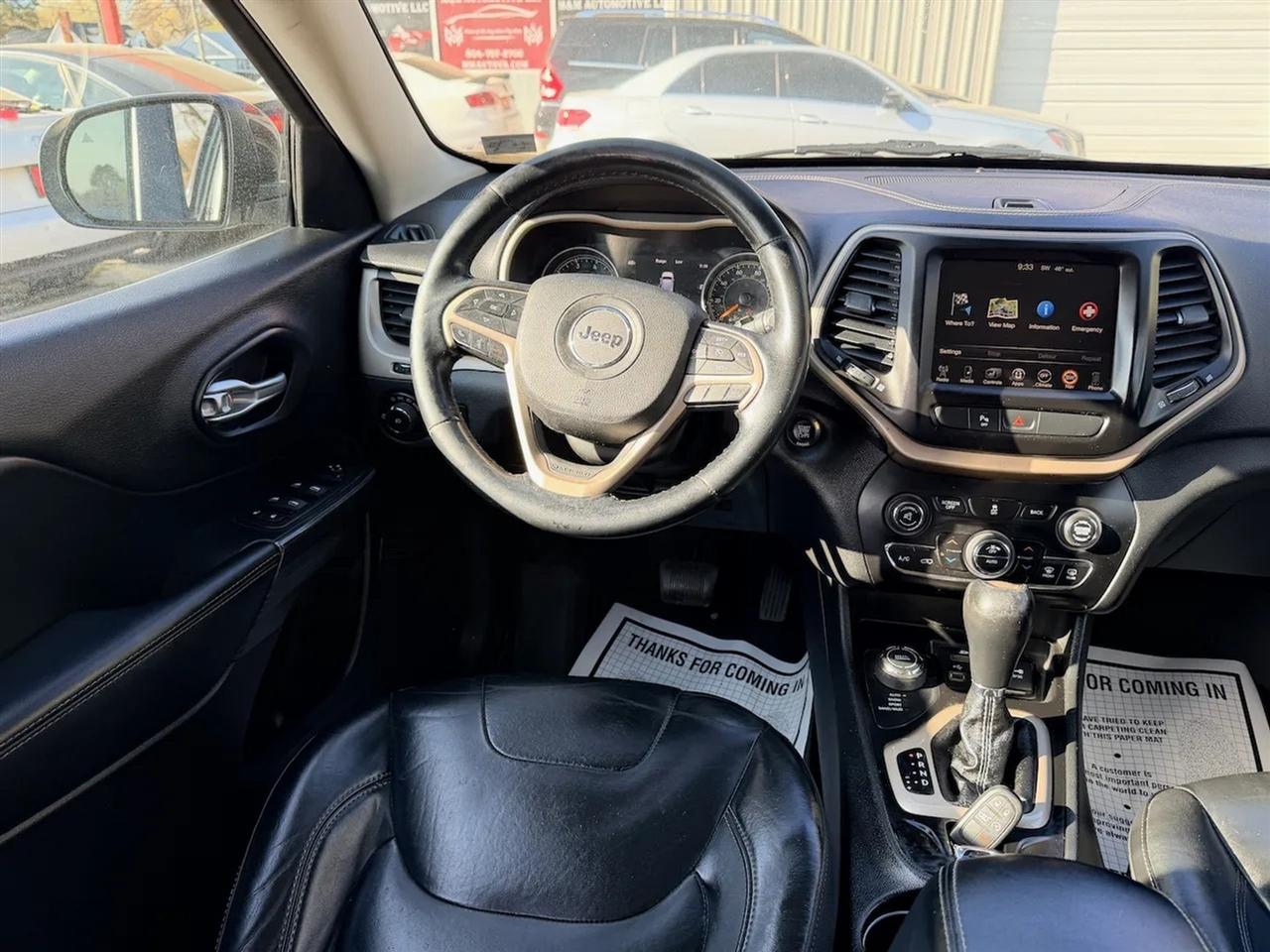 Jeep Cherokee Limited 4WD 2015