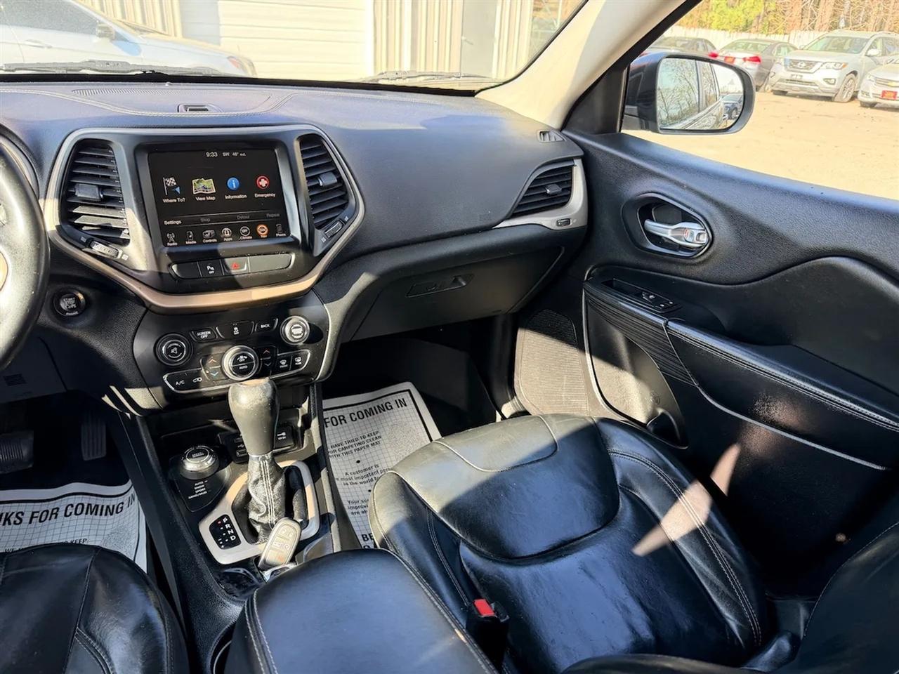 Jeep Cherokee Limited 4WD 2015