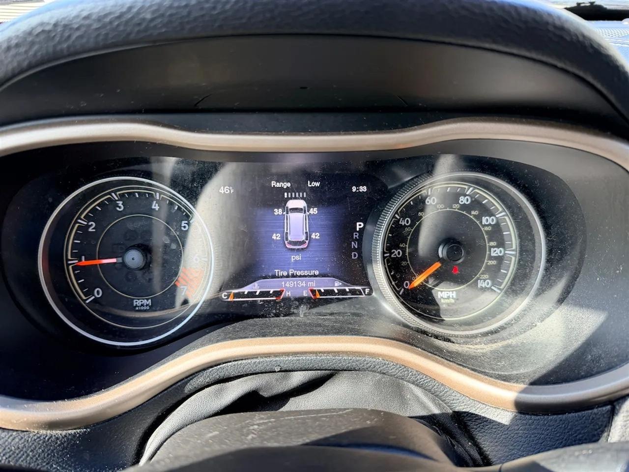 Jeep Cherokee Limited 4WD 2015