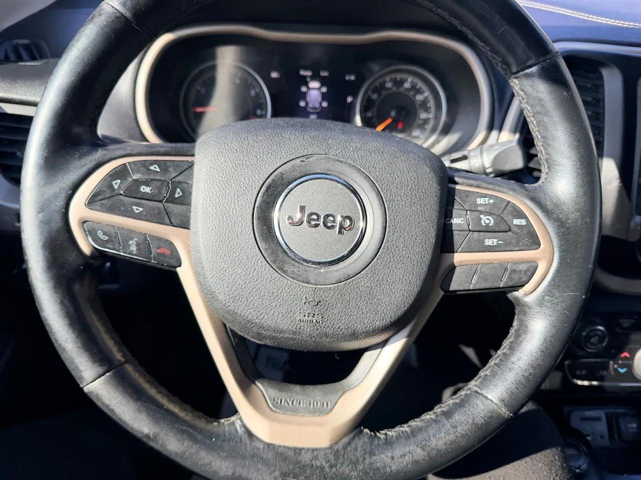 Jeep Cherokee Limited 4WD 2015