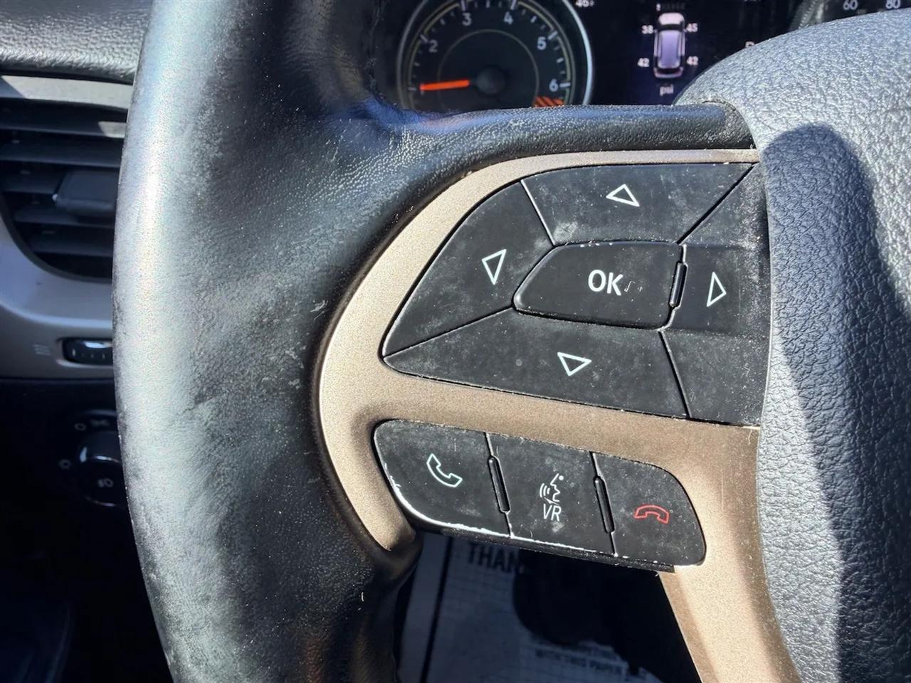 Jeep Cherokee Limited 4WD 2015