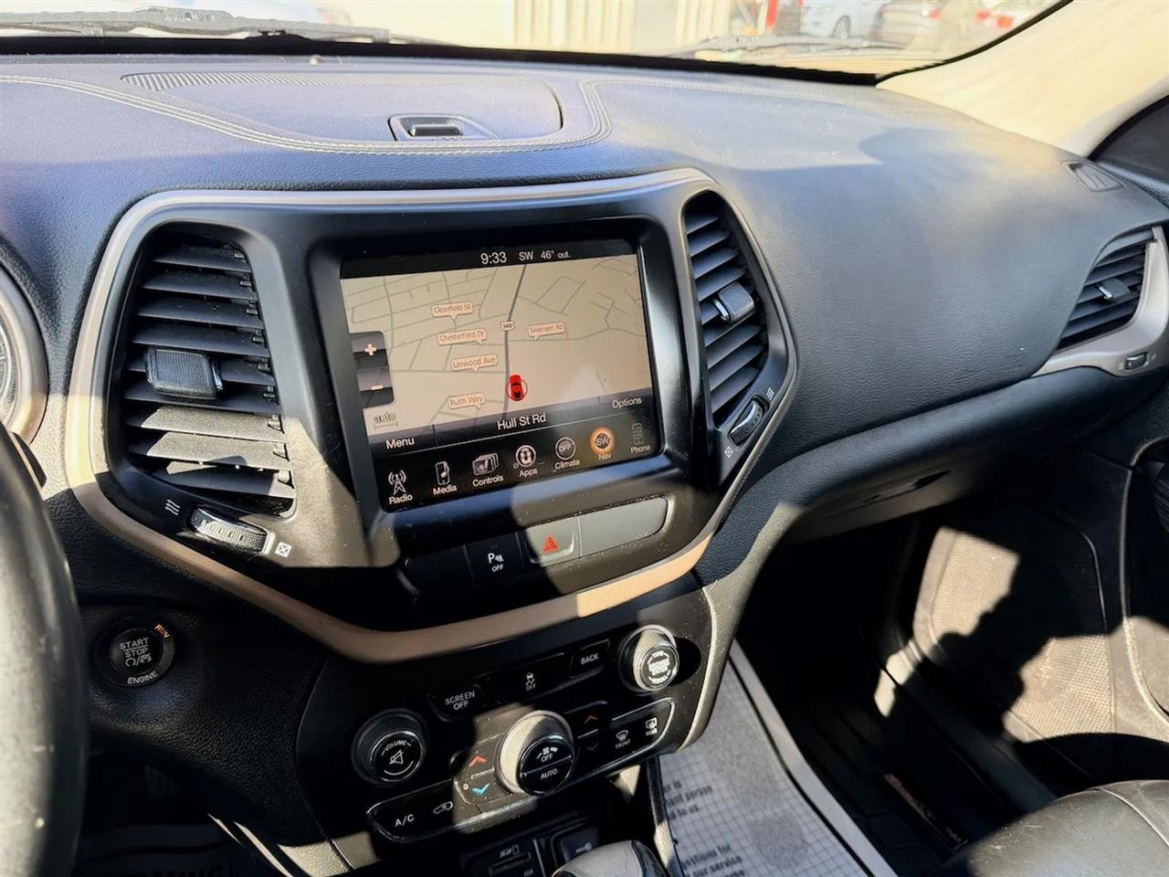 Jeep Cherokee Limited 4WD 2015