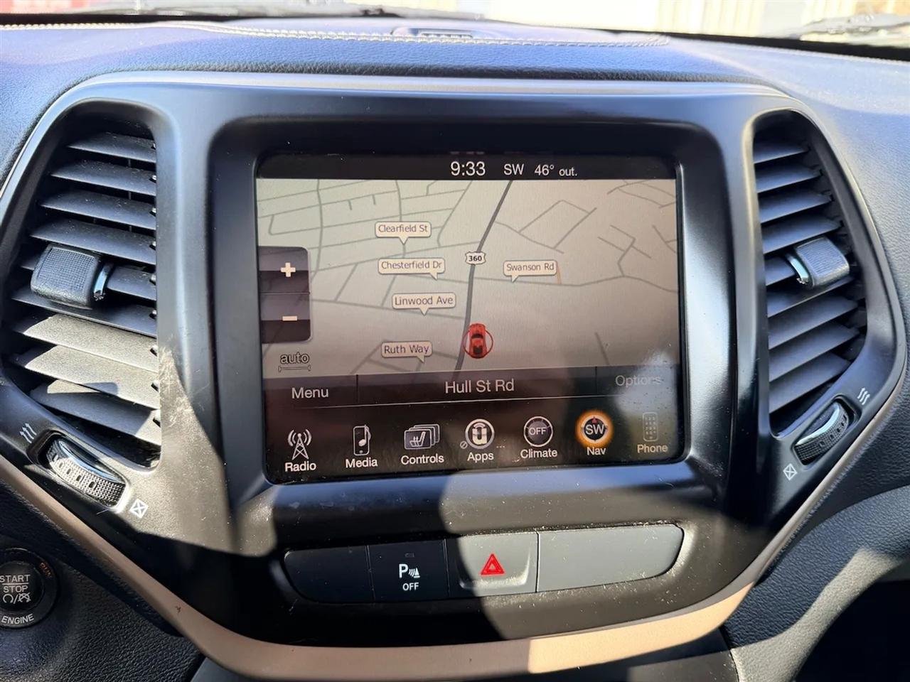 Jeep Cherokee Limited 4WD 2015