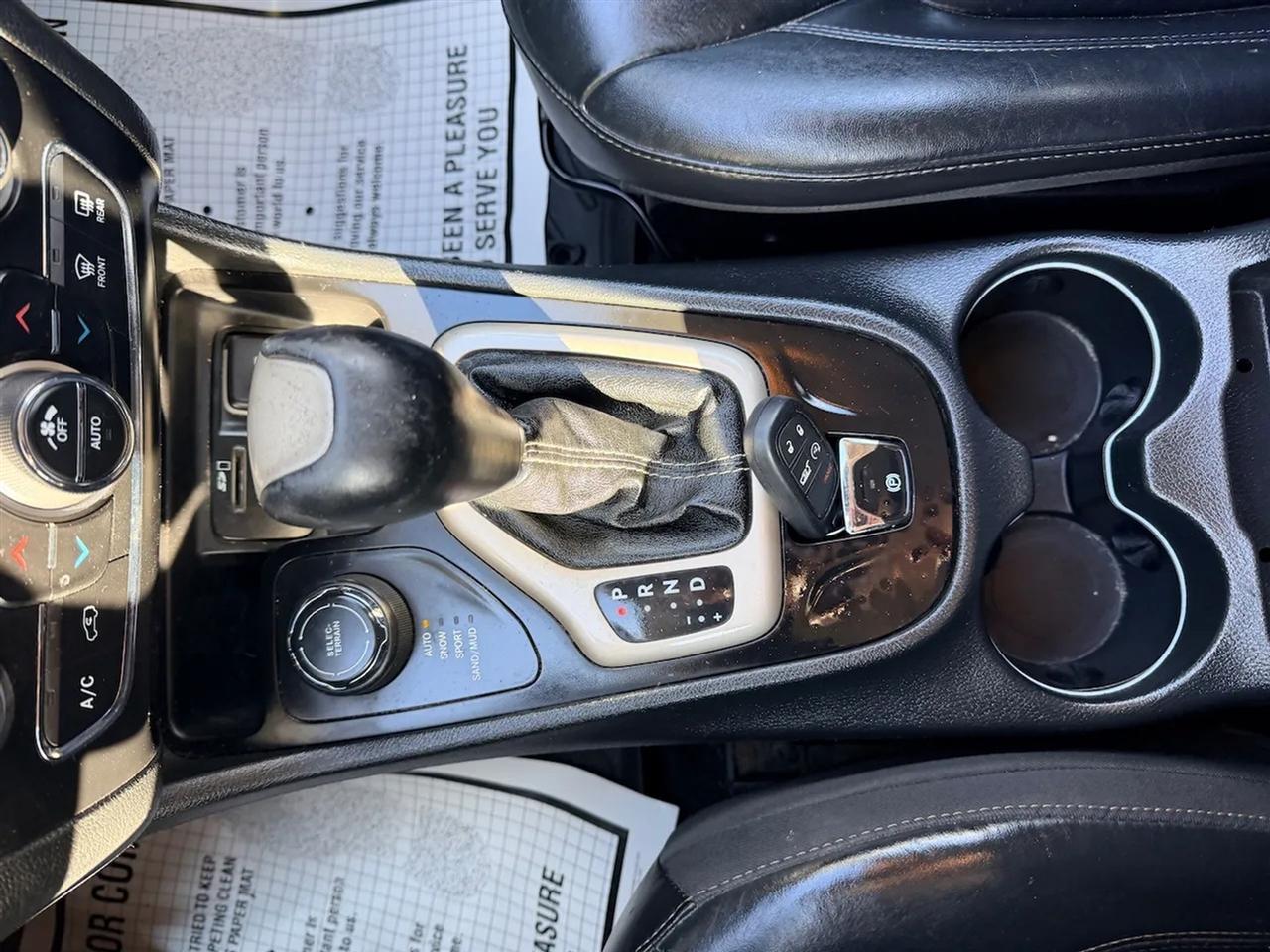 Jeep Cherokee Limited 4WD 2015