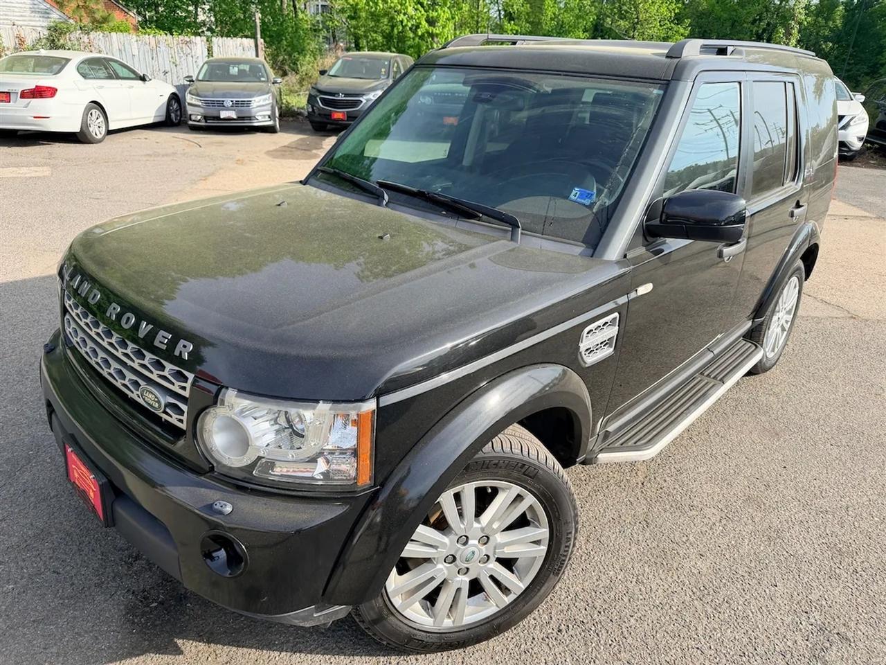 2011 Land Rover LR4 HSE