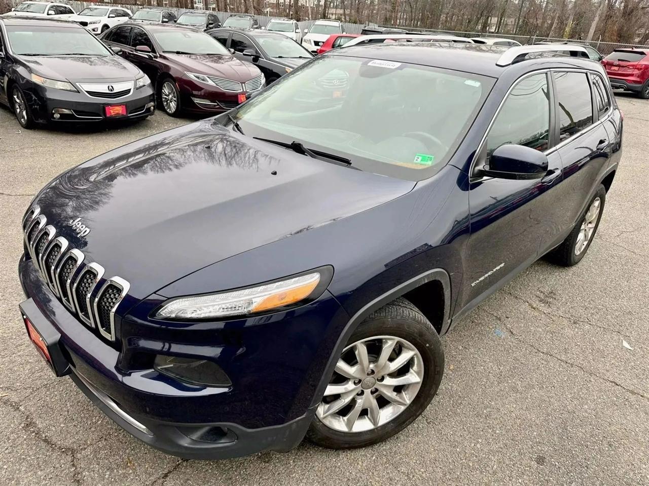 Jeep Cherokee Limited 4WD 2015