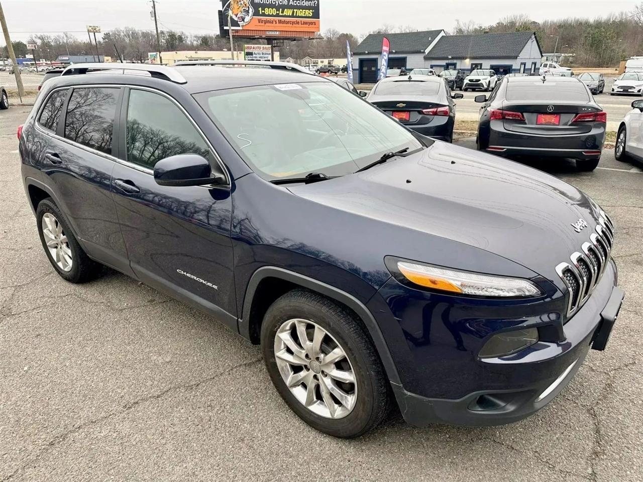 Jeep Cherokee Limited 4WD 2015