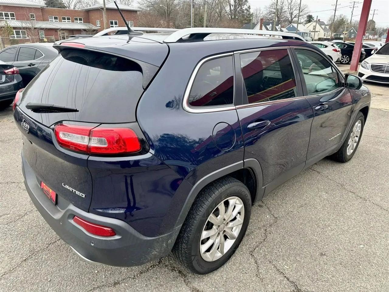 Jeep Cherokee Limited 4WD 2015