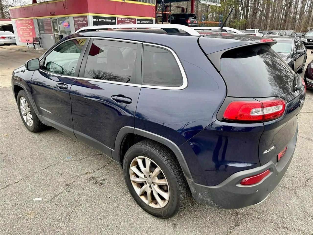 Jeep Cherokee Limited 4WD 2015