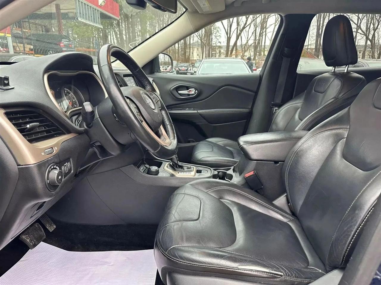 Jeep Cherokee Limited 4WD 2015