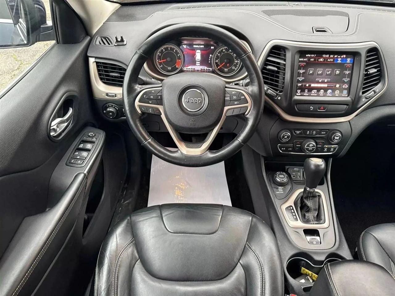 Jeep Cherokee Limited 4WD 2015