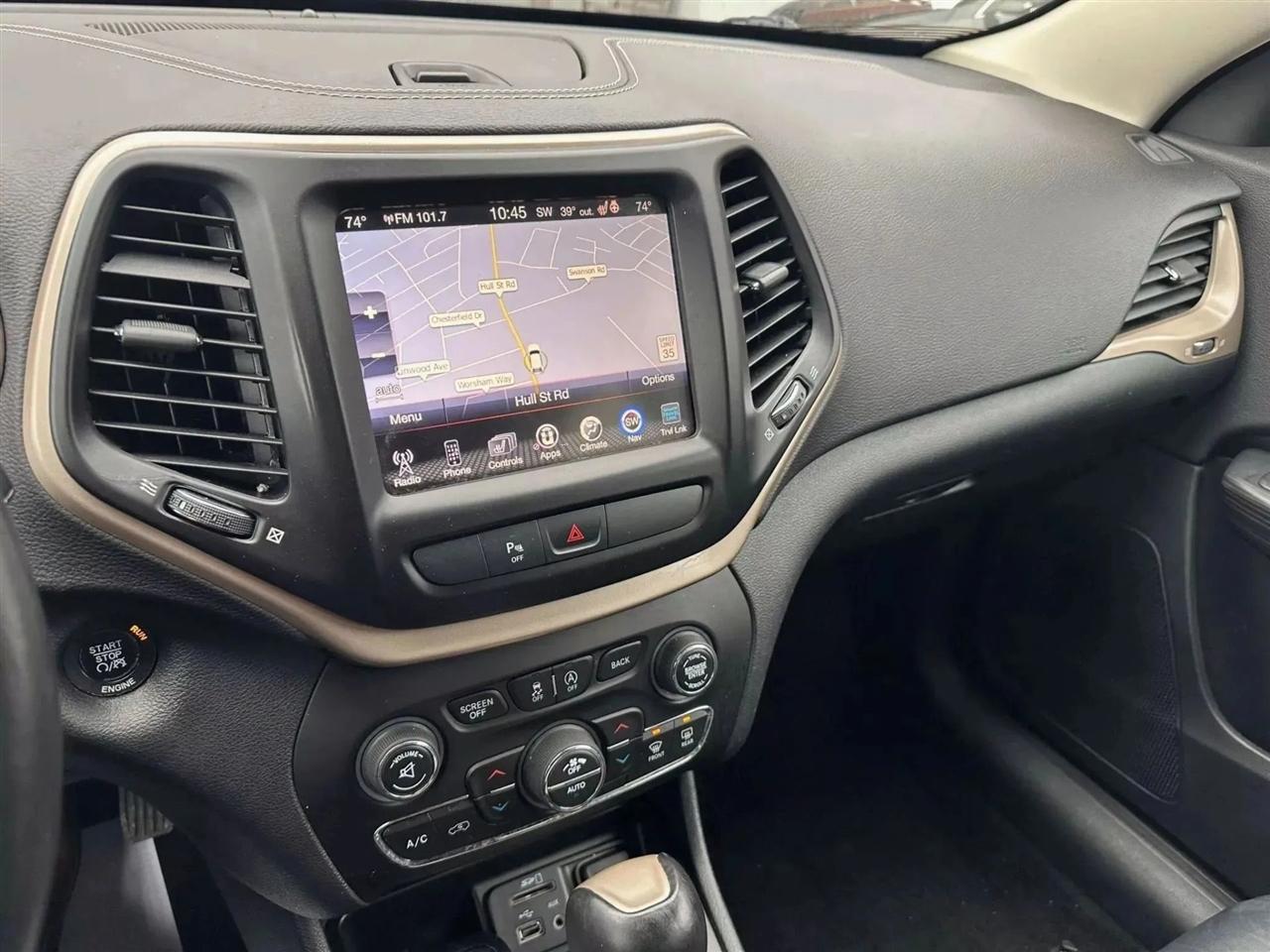 Jeep Cherokee Limited 4WD 2015