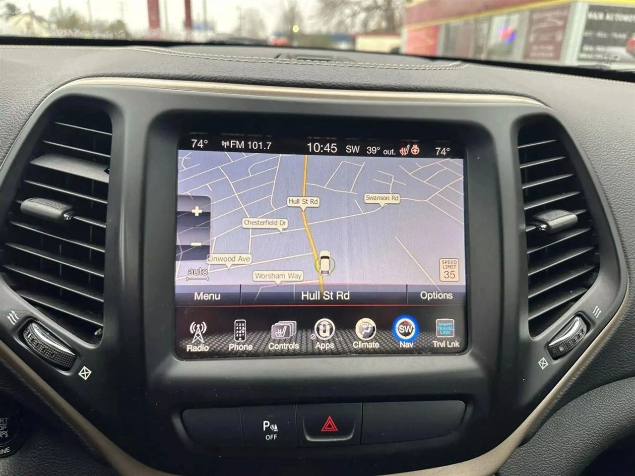 Jeep Cherokee Limited 4WD 2015