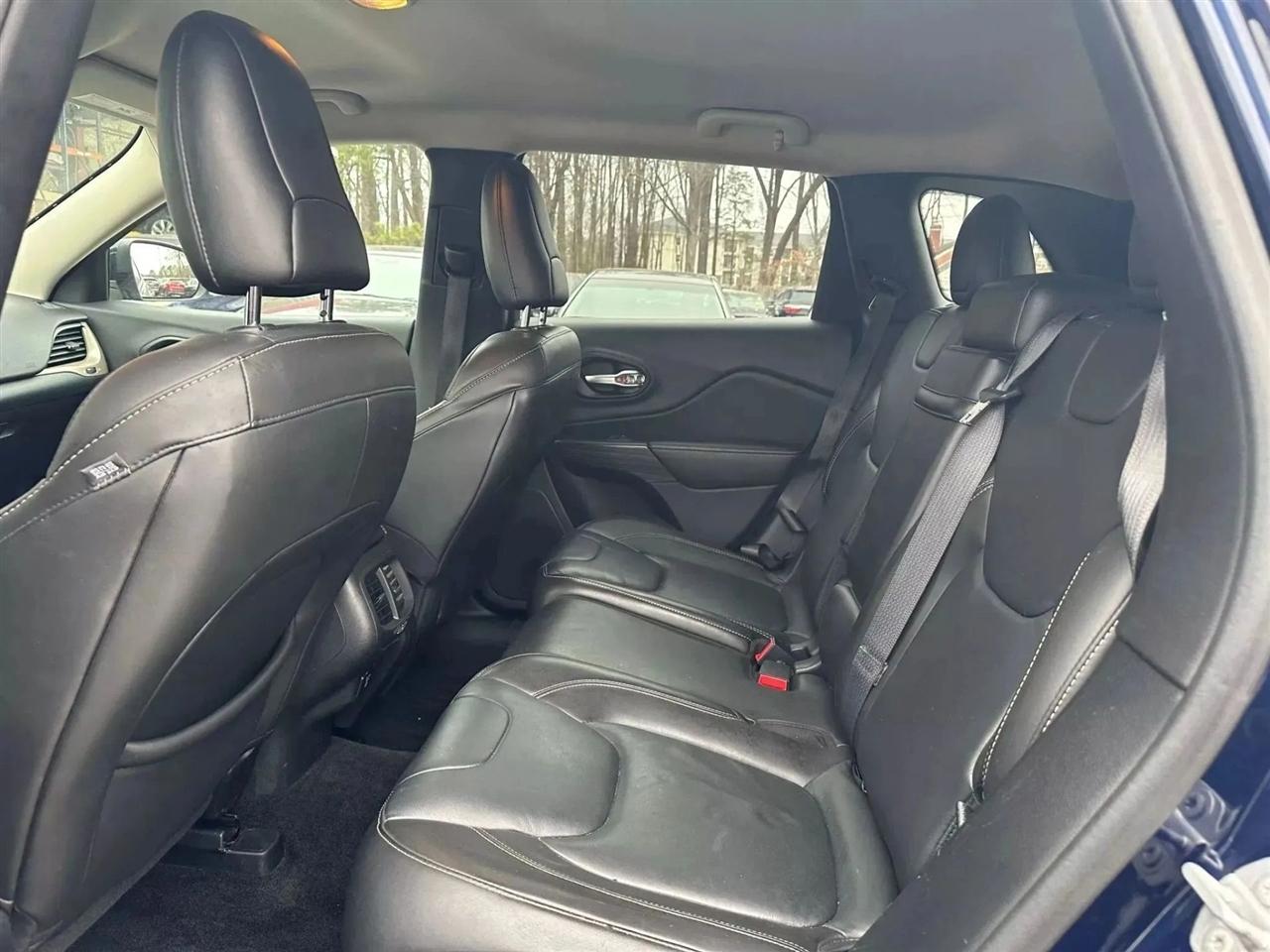 Jeep Cherokee Limited 4WD 2015