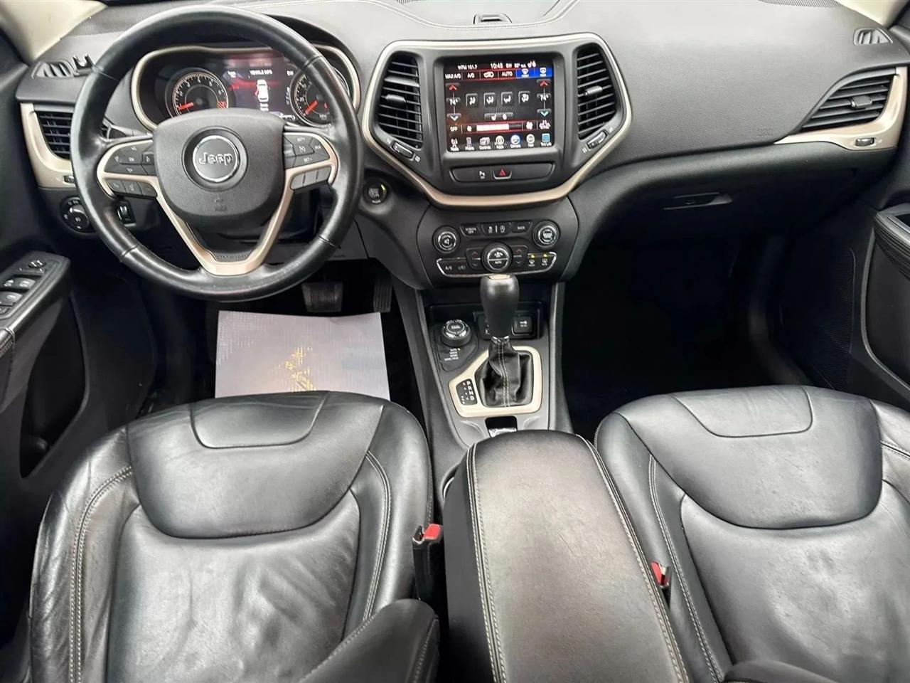 Jeep Cherokee Limited 4WD 2015