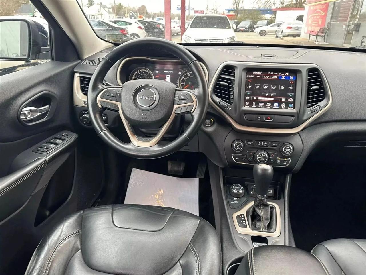 Jeep Cherokee Limited 4WD 2015