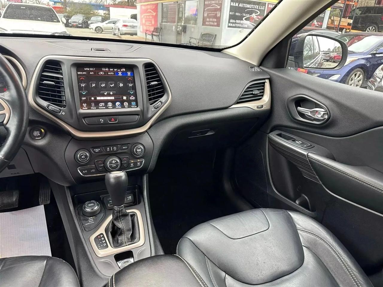 Jeep Cherokee Limited 4WD 2015