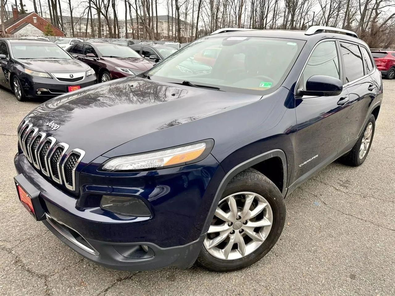 Jeep Cherokee Limited 4WD 2015