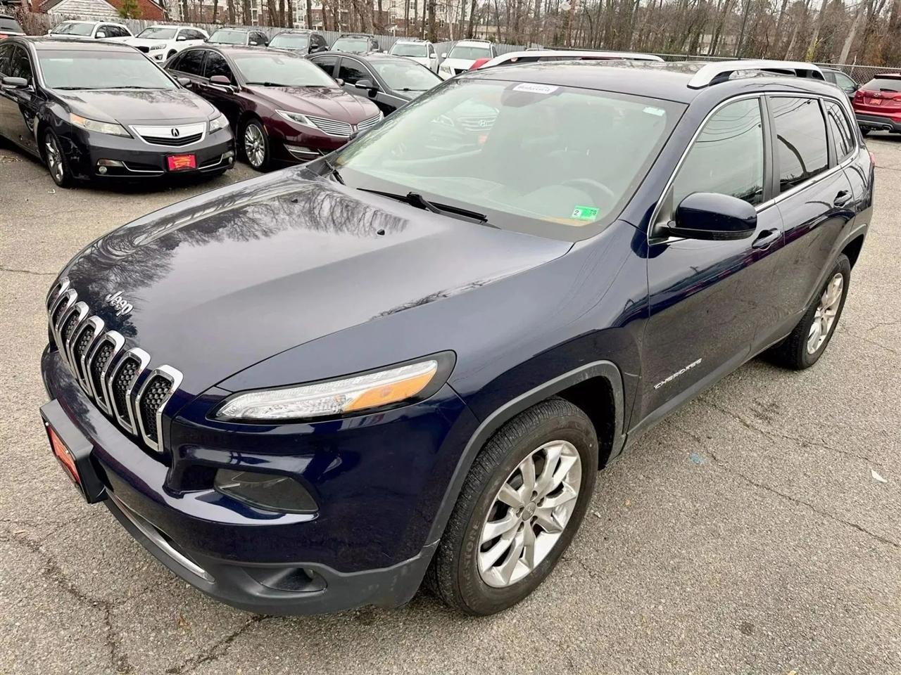 Jeep Cherokee Limited 4WD 2015