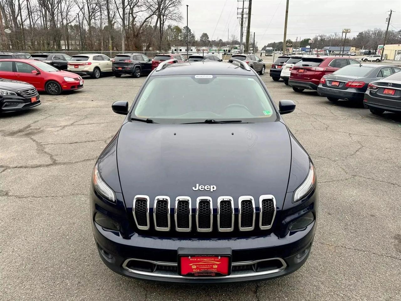 Jeep Cherokee Limited 4WD 2015