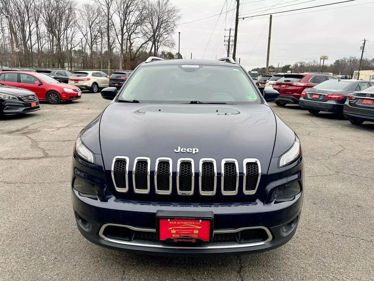 Jeep Cherokee Limited 4WD 2015