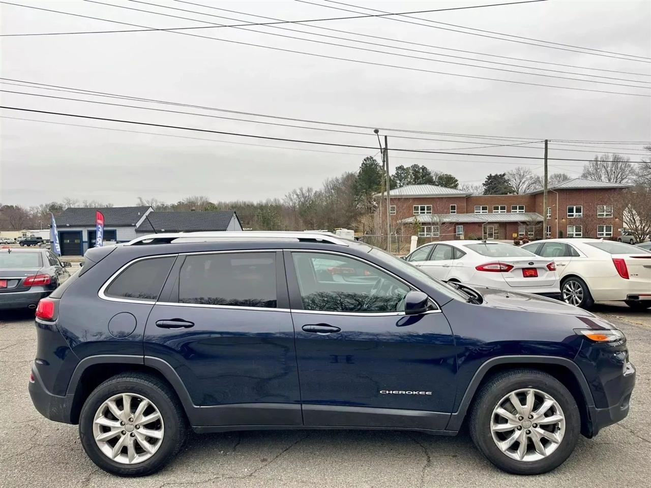 Jeep Cherokee Limited 4WD 2015