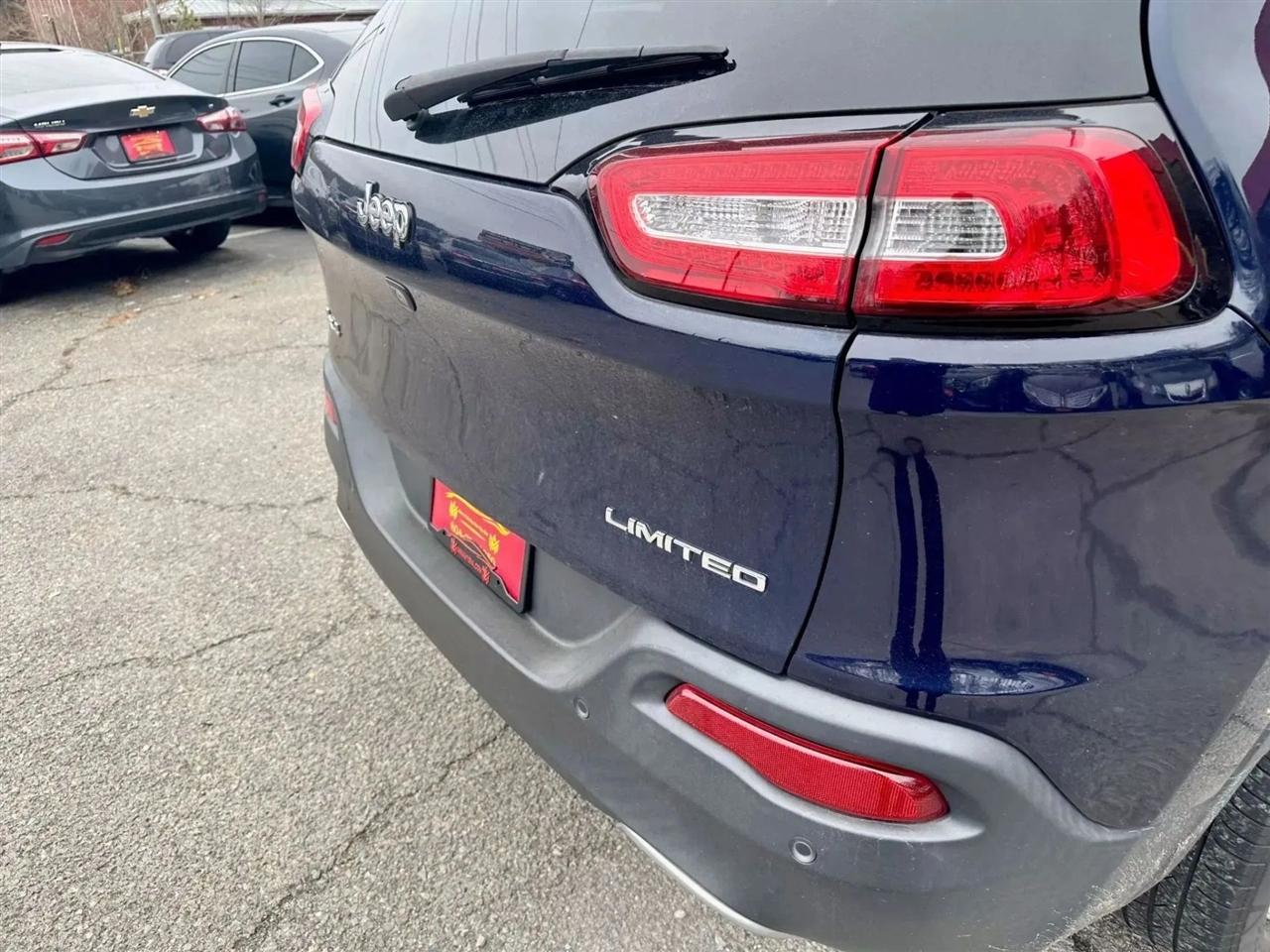 Jeep Cherokee Limited 4WD 2015