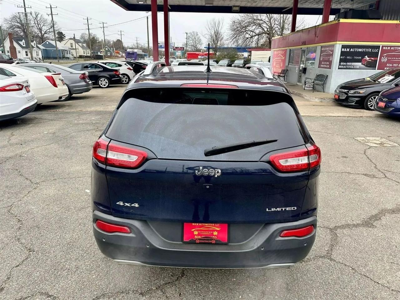 Jeep Cherokee Limited 4WD 2015