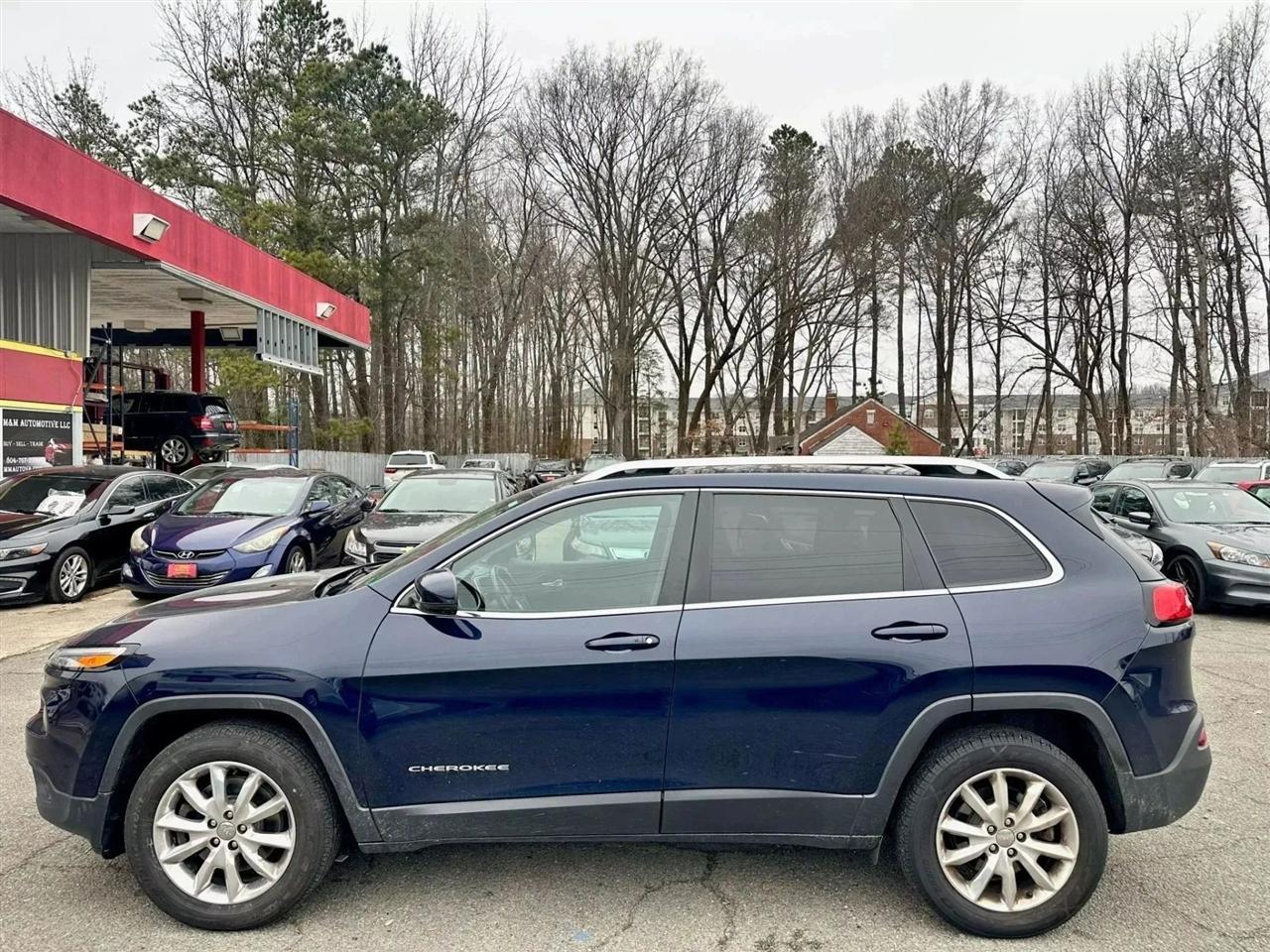 Jeep Cherokee Limited 4WD 2015