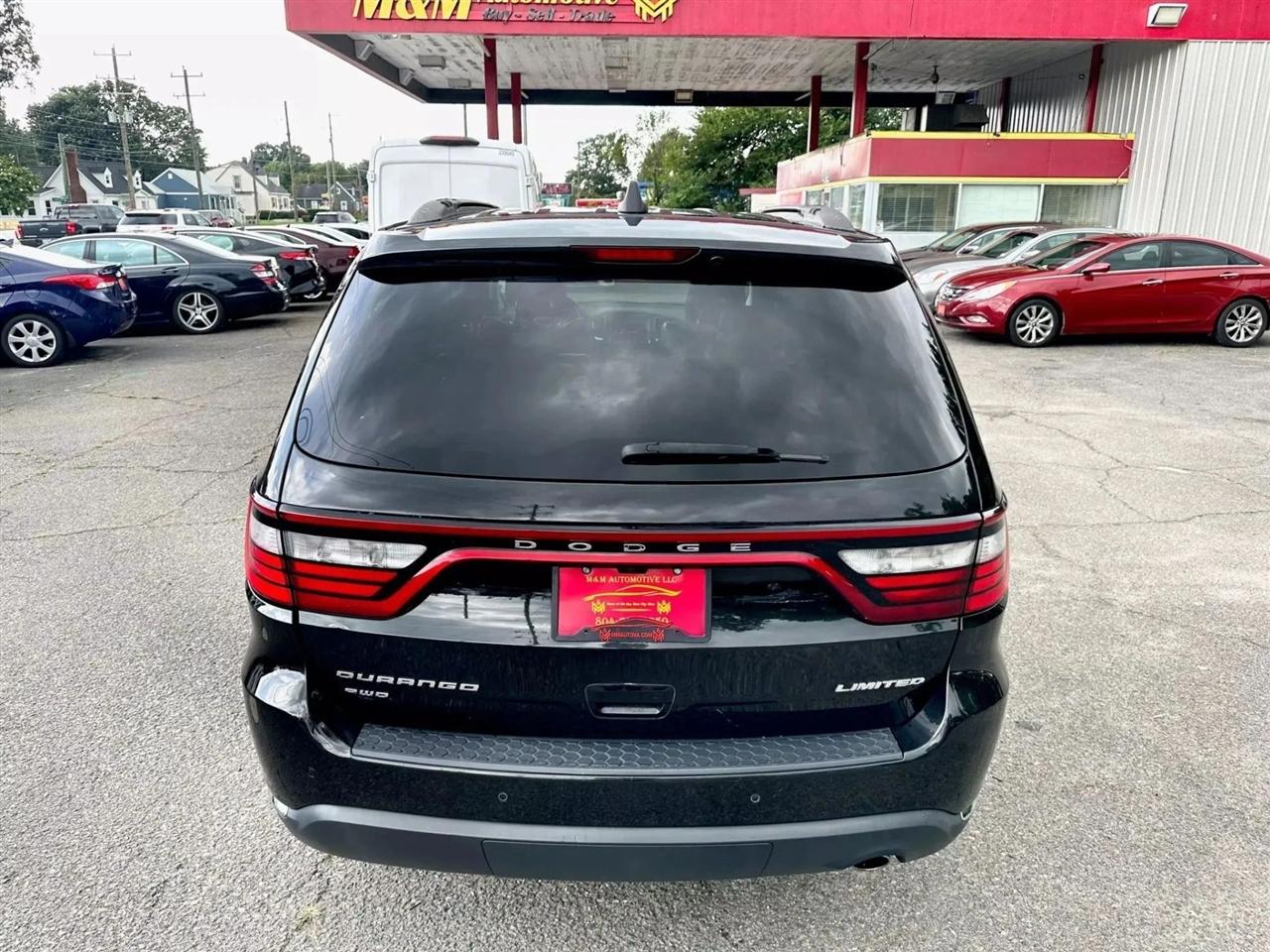 Dodge Durango Limited AWD 2015
