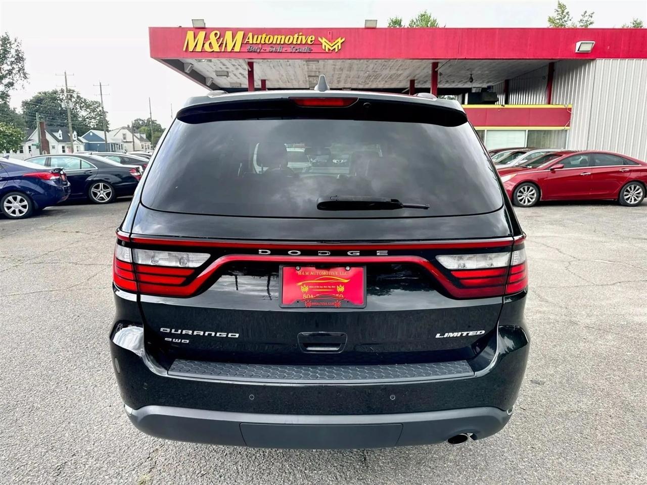 Dodge Durango Limited AWD 2015