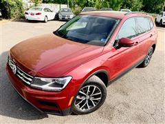 2019 Volkswagen Tiguan 