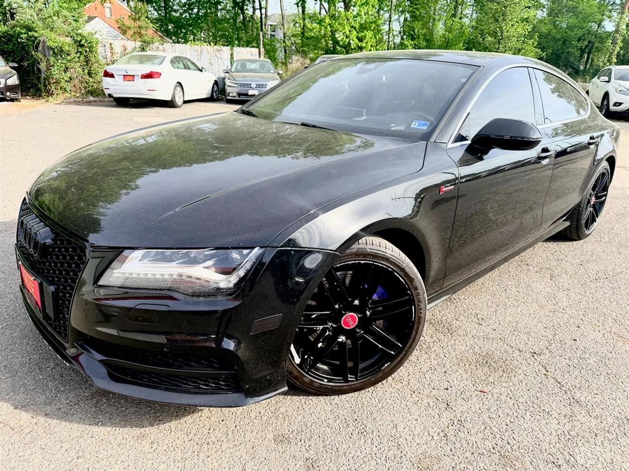 Audi A7 3.0T Premium quattro 2015