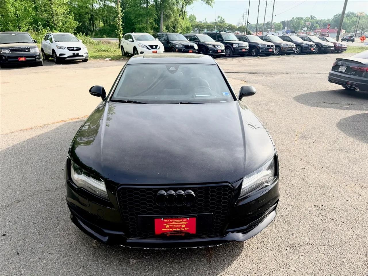 Audi A7 3.0T Premium quattro 2015