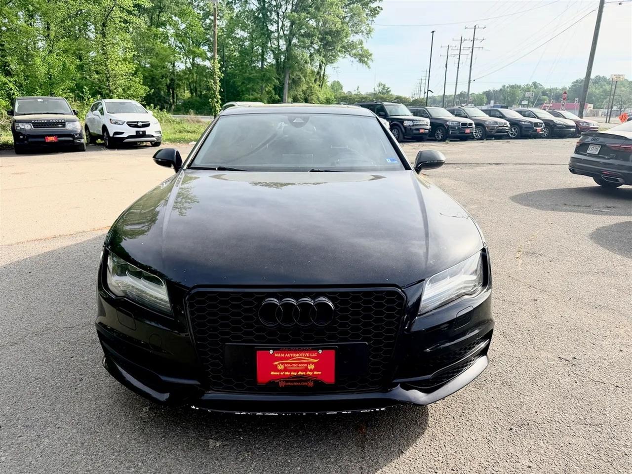 Audi A7 3.0T Premium quattro 2015